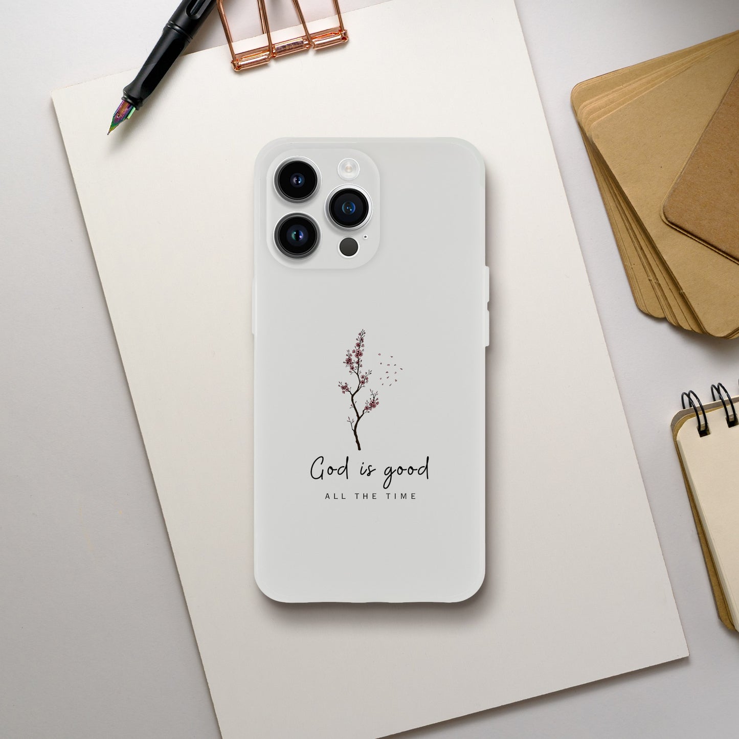 Good is good Phone Case - Graceful Smiles