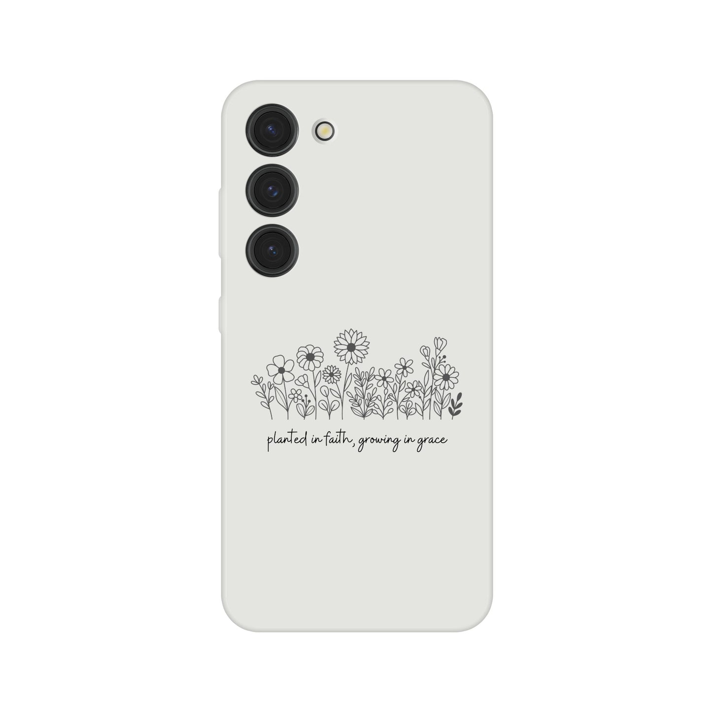 Planted in Faith Phone Cases