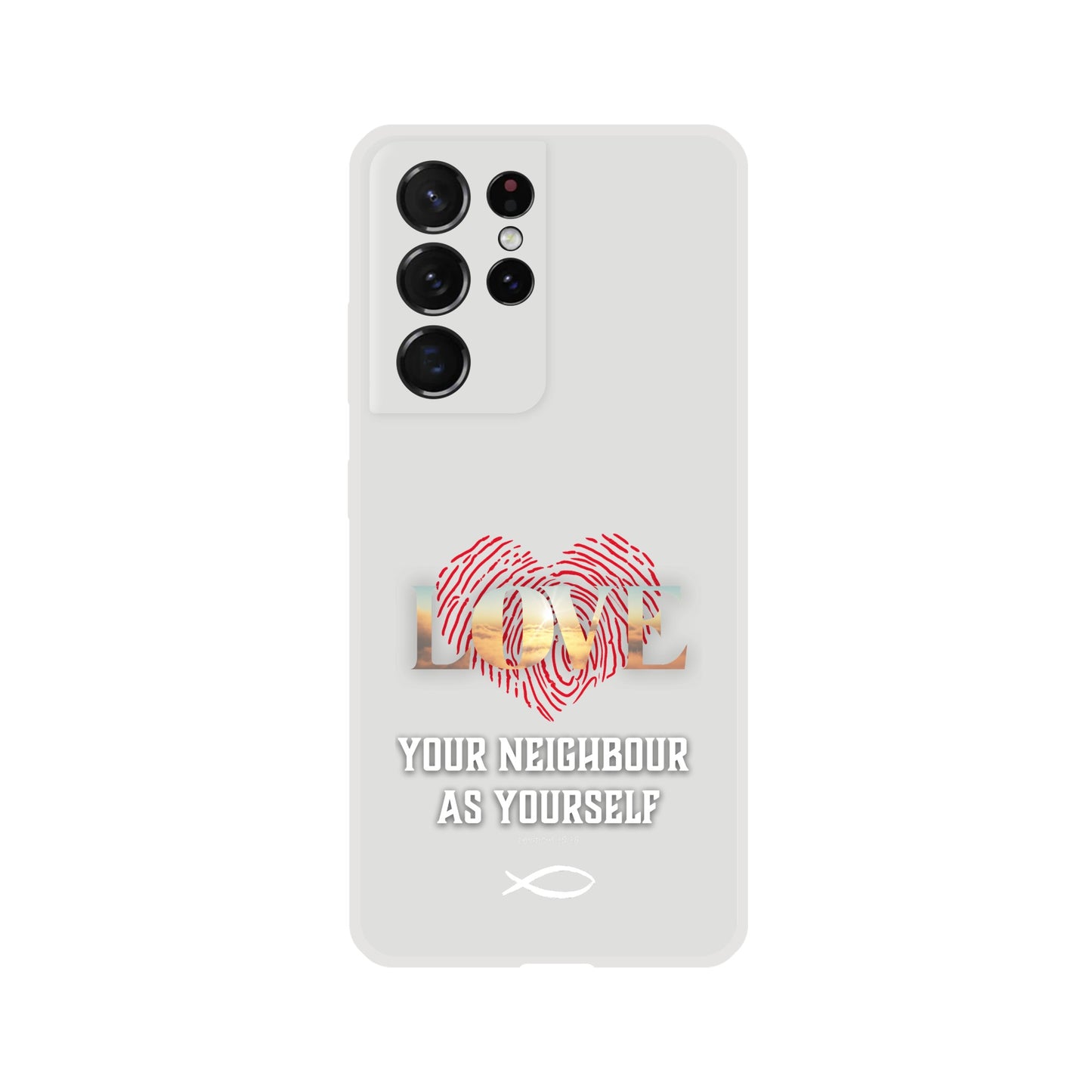 Love your Neighbour Phone Cases (Leviticus 19:18)