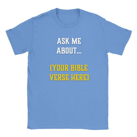 Favourite Bible Verse T-Shirt