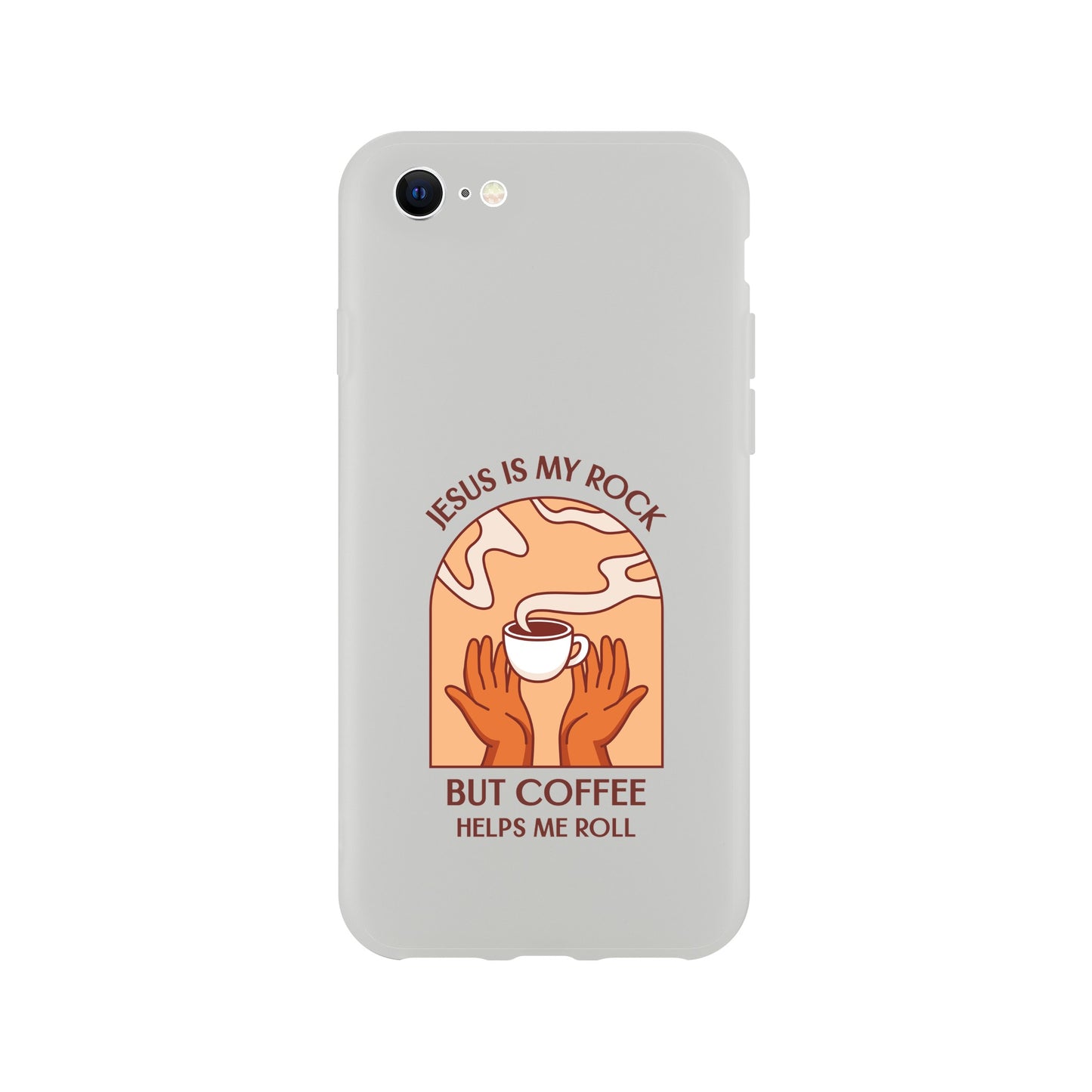 Jesus is my Rock Phone Cases