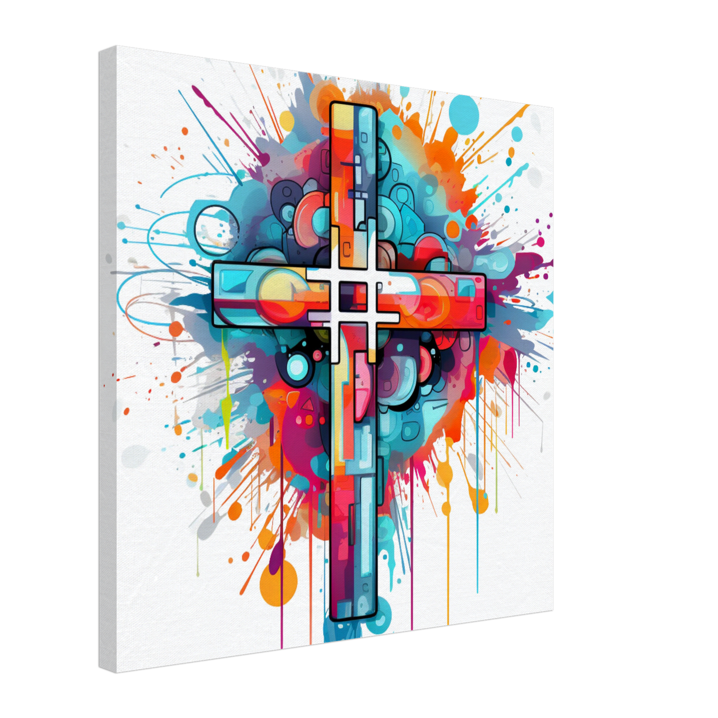 #Christianity Canvas Print