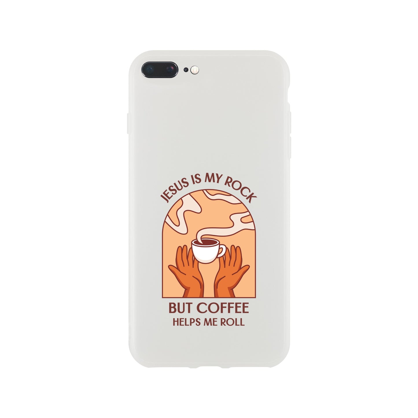 Jesus is my Rock Phone Cases