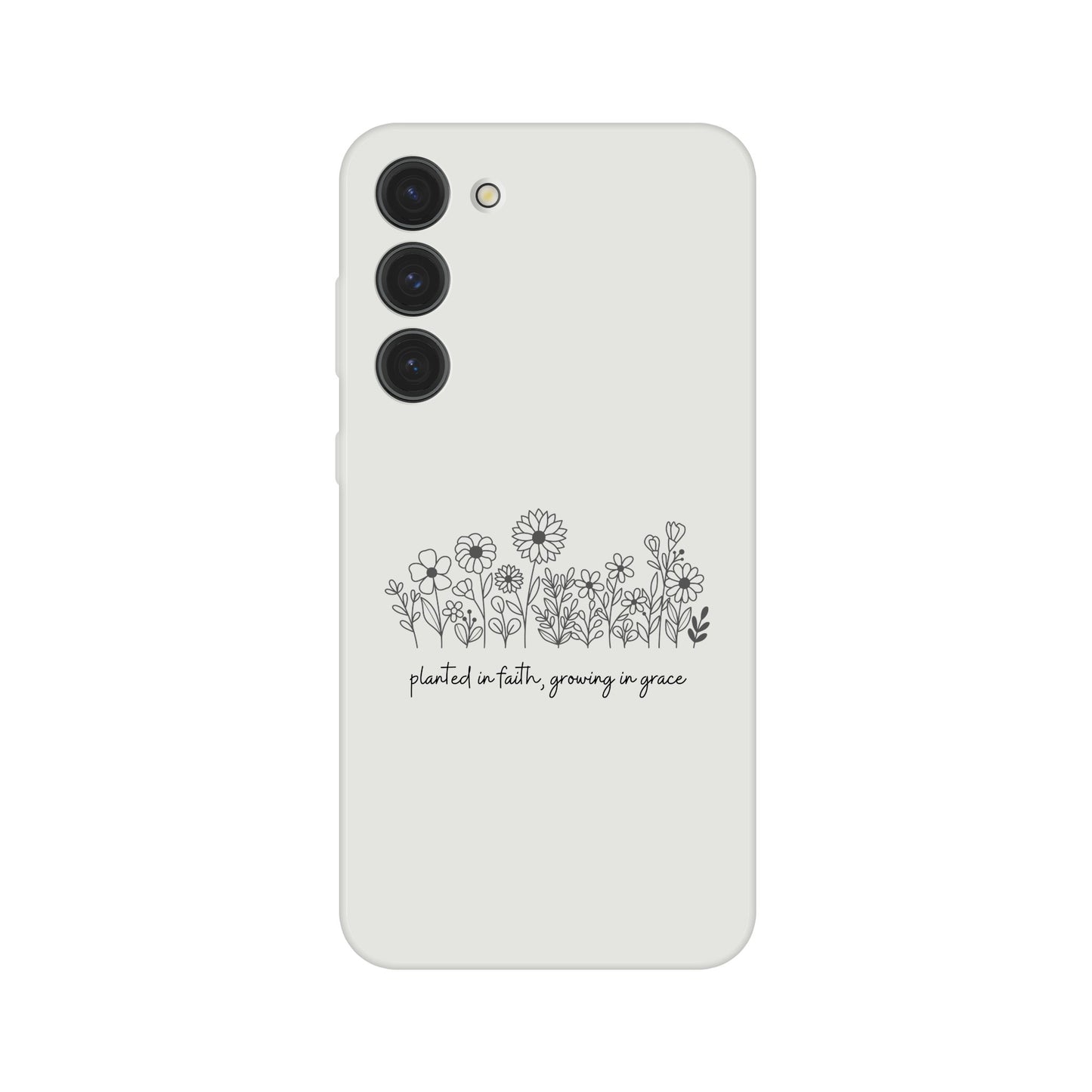 Planted in Faith Phone Cases