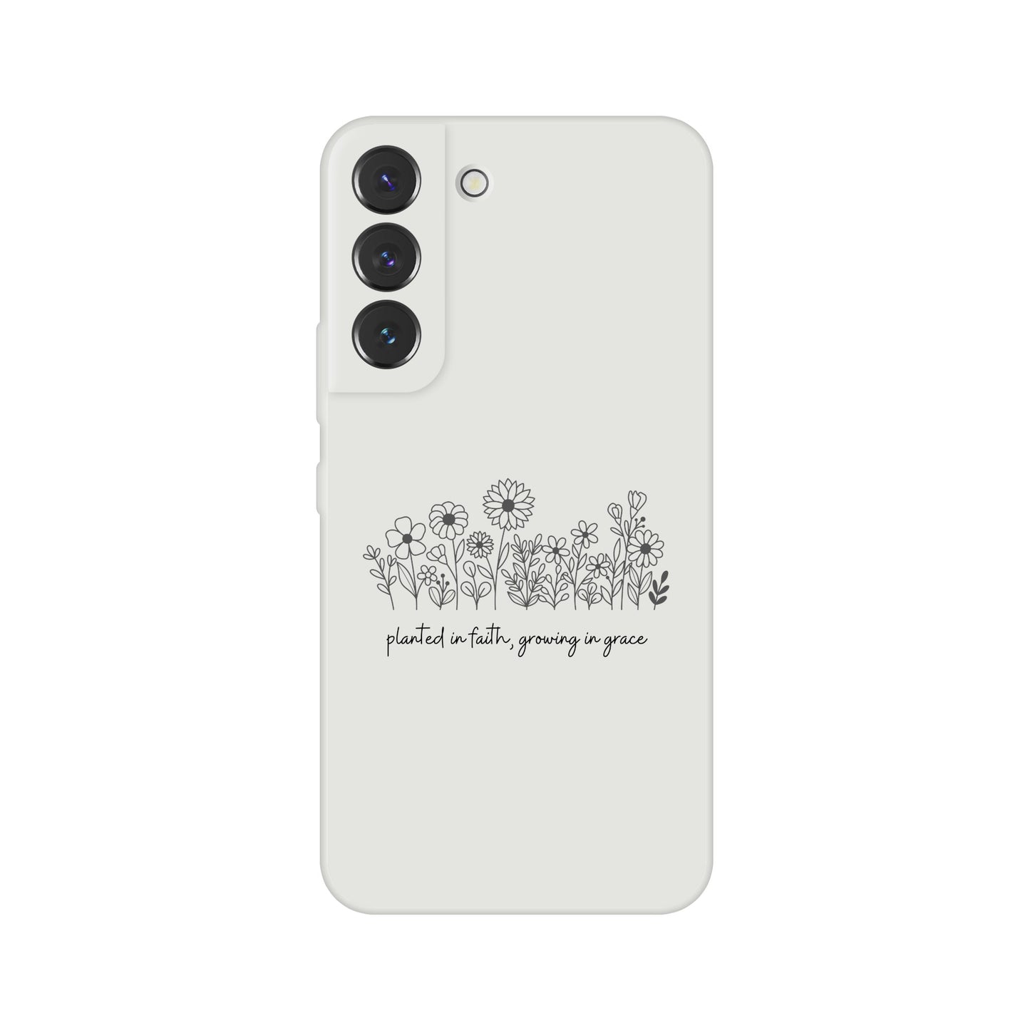 Planted in Faith Phone Cases