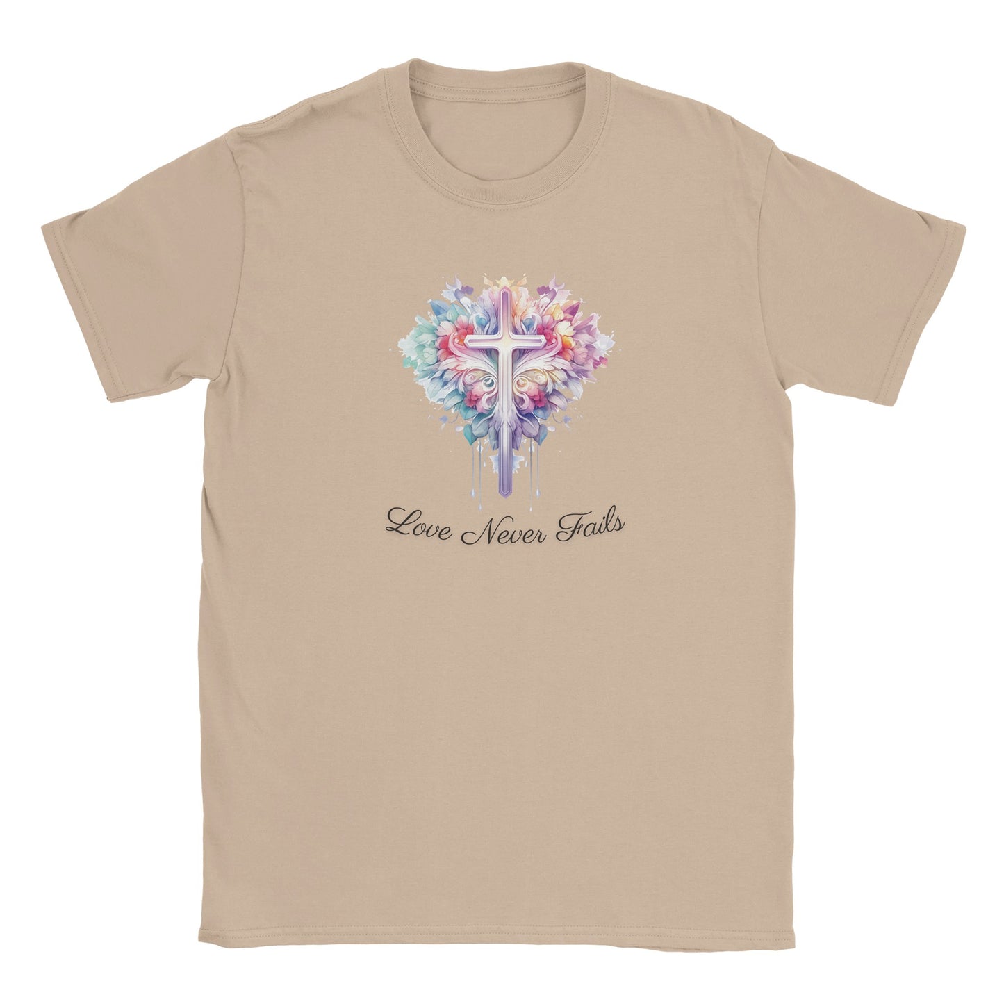 Love Never Fails T-shirt