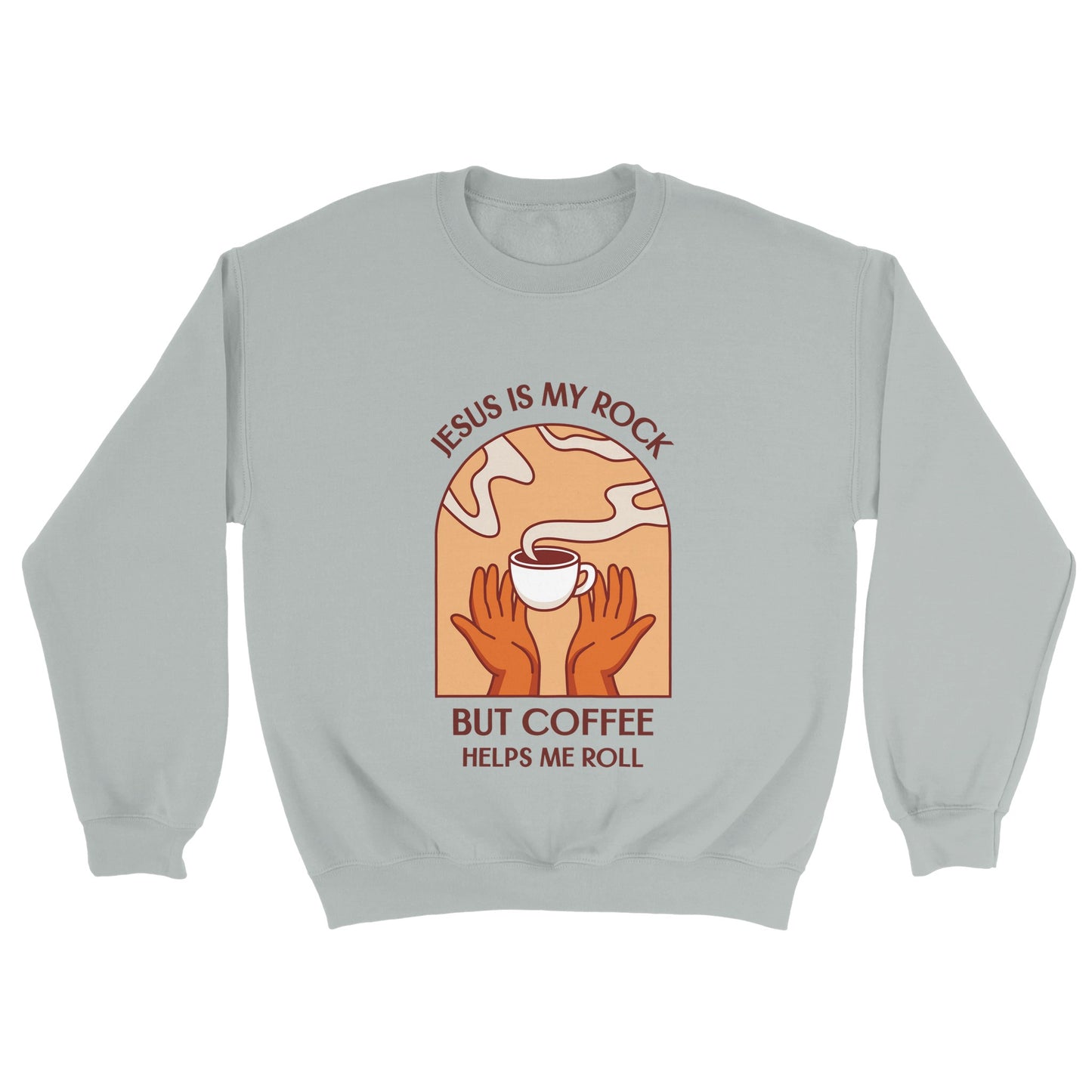 Jesus is my Rock Sweatshirt