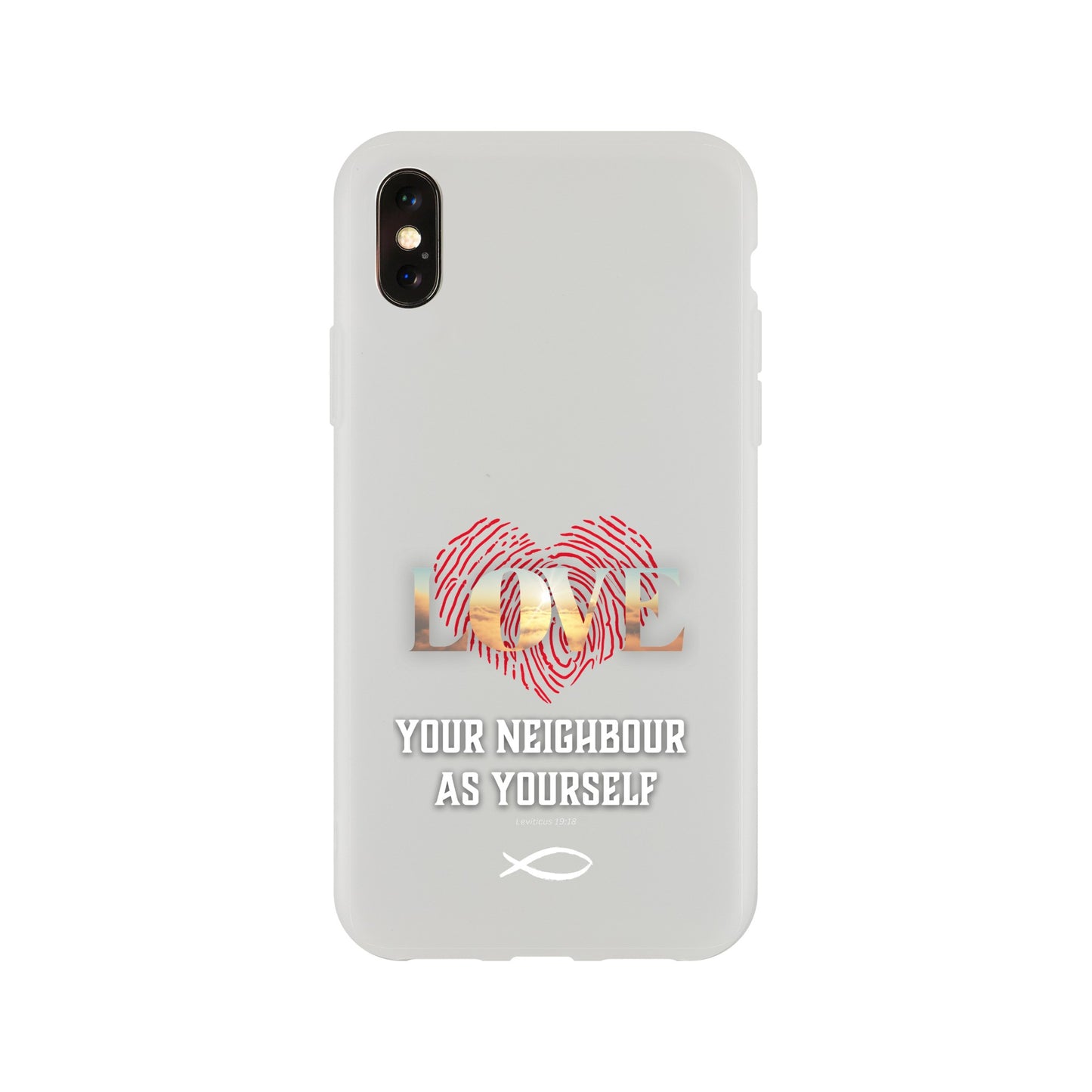 Love your Neighbour Phone Cases (Leviticus 19:18)