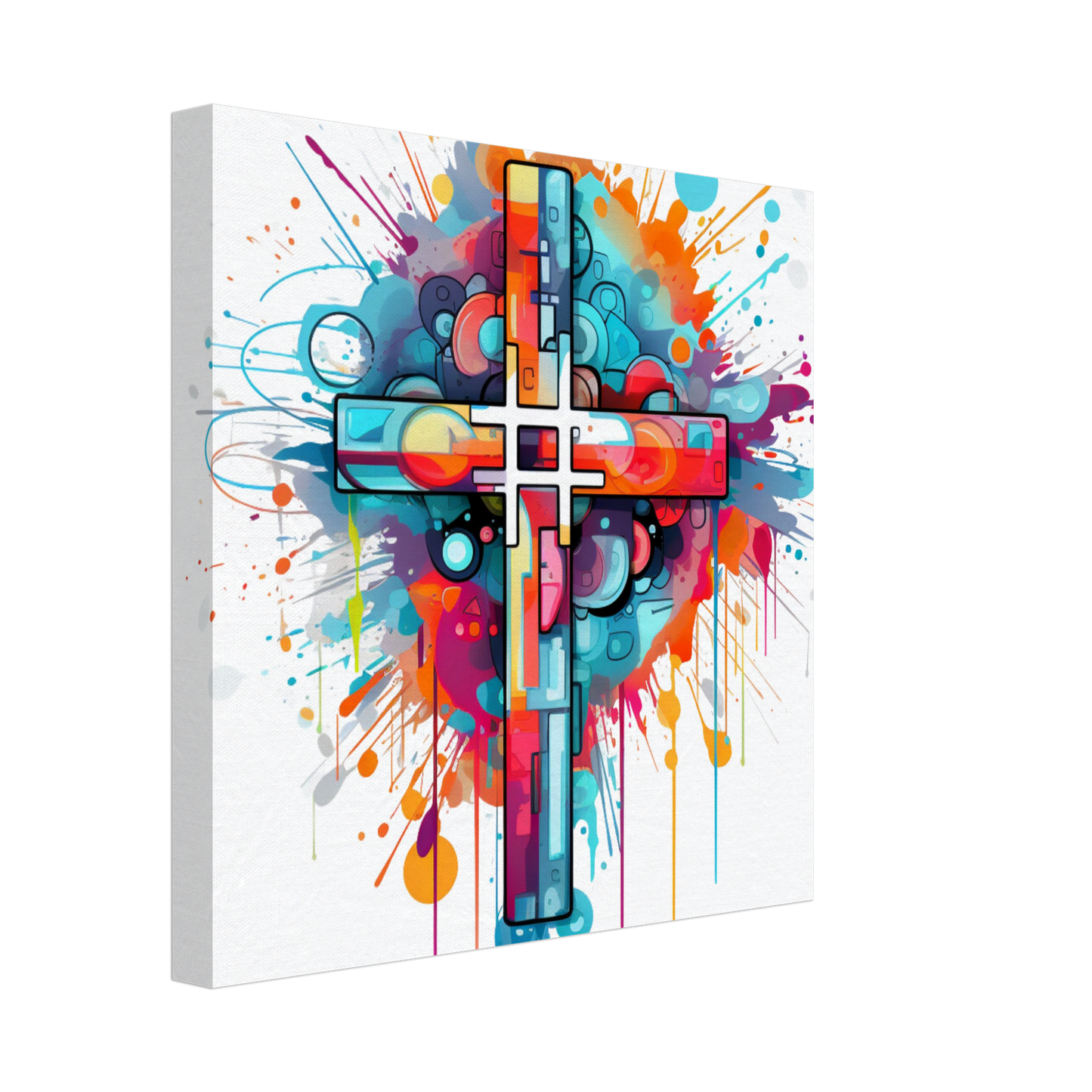 #Christianity Canvas Print