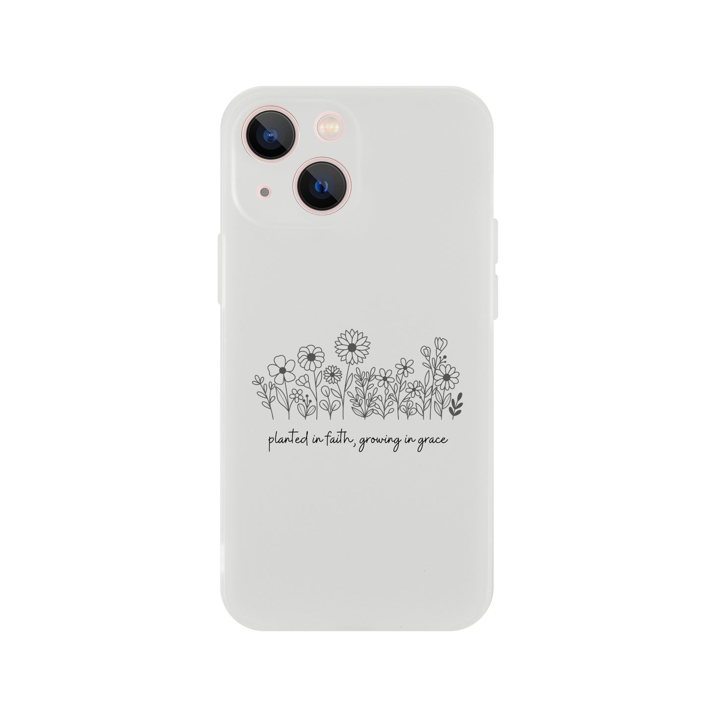 Planted in Faith Phone Cases