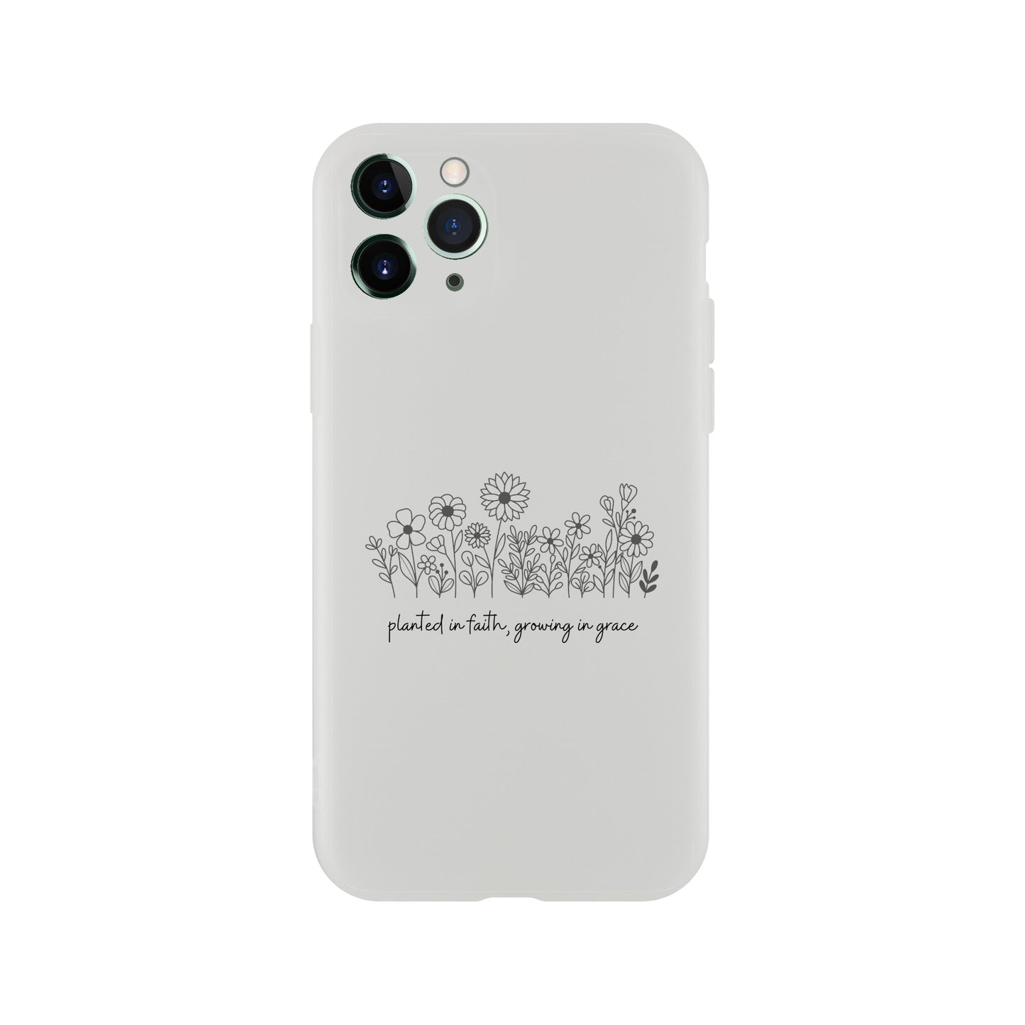 Planted in Faith Phone Cases