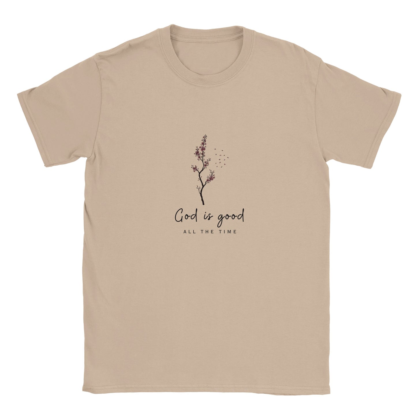 God is good T-shirt - Graceful Smiles