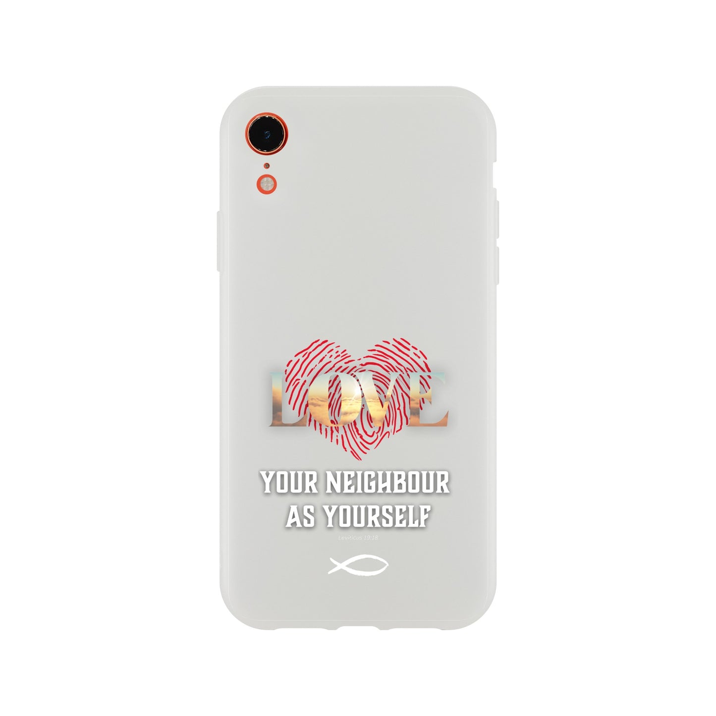 Love your Neighbour Phone Cases (Leviticus 19:18)