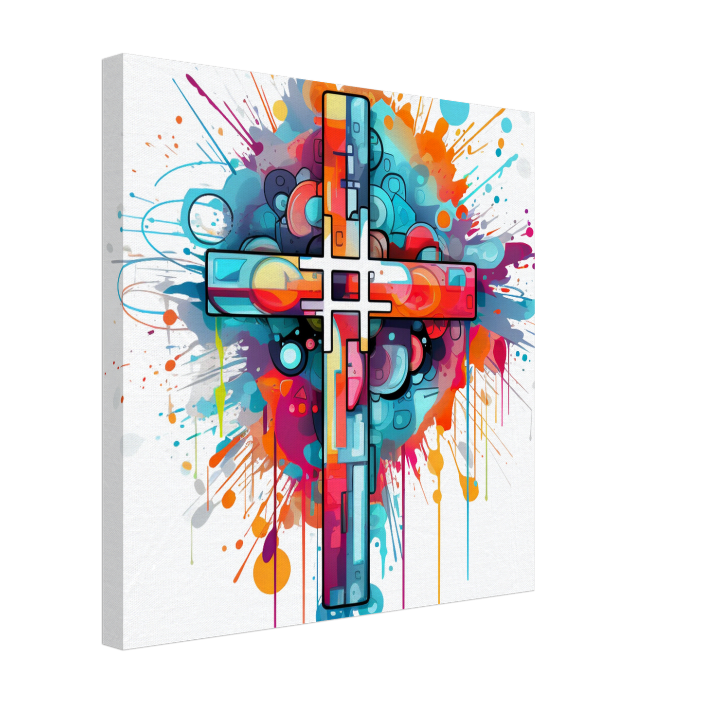 #Christianity Canvas Print