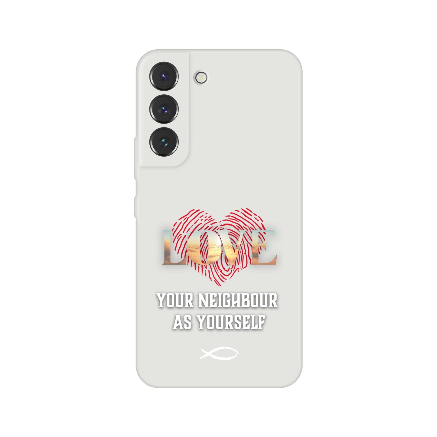 Love your Neighbour Phone Cases (Leviticus 19:18)