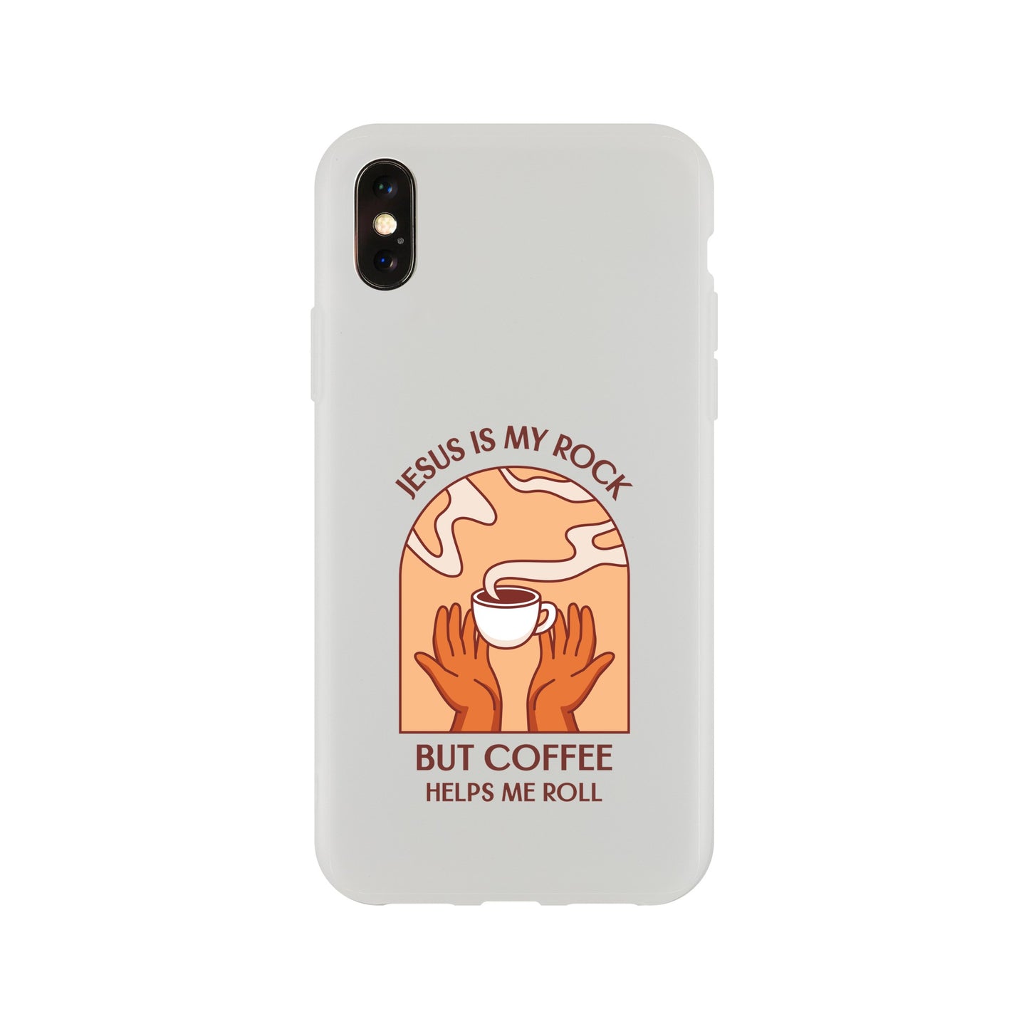 Jesus is my Rock Phone Cases