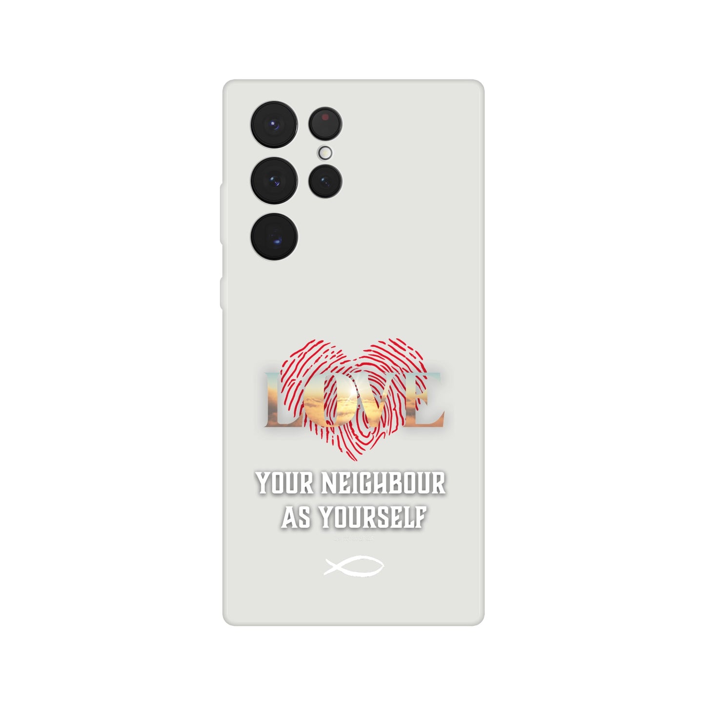 Love your Neighbour Phone Cases (Leviticus 19:18)